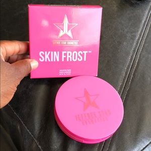 Jeffree star cosmetics- skin frost Siberian gold
